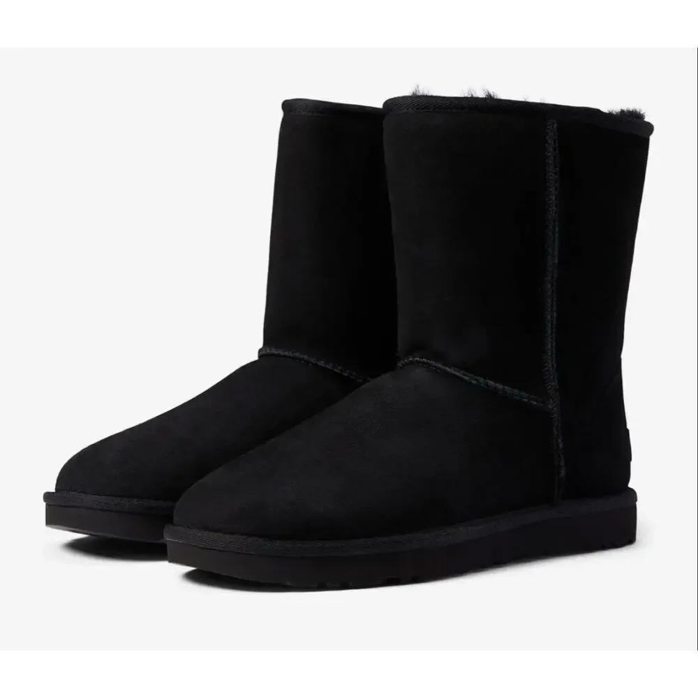 Ugg Classic Black classic short 11 boot size 8